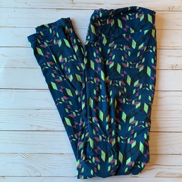 LulaRoe Leggings 4pc - Picture 3 of 4